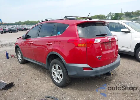 2015 Toyota Rav4 Le from USA, damaged, VIN 2T3ZFREV2FW207458